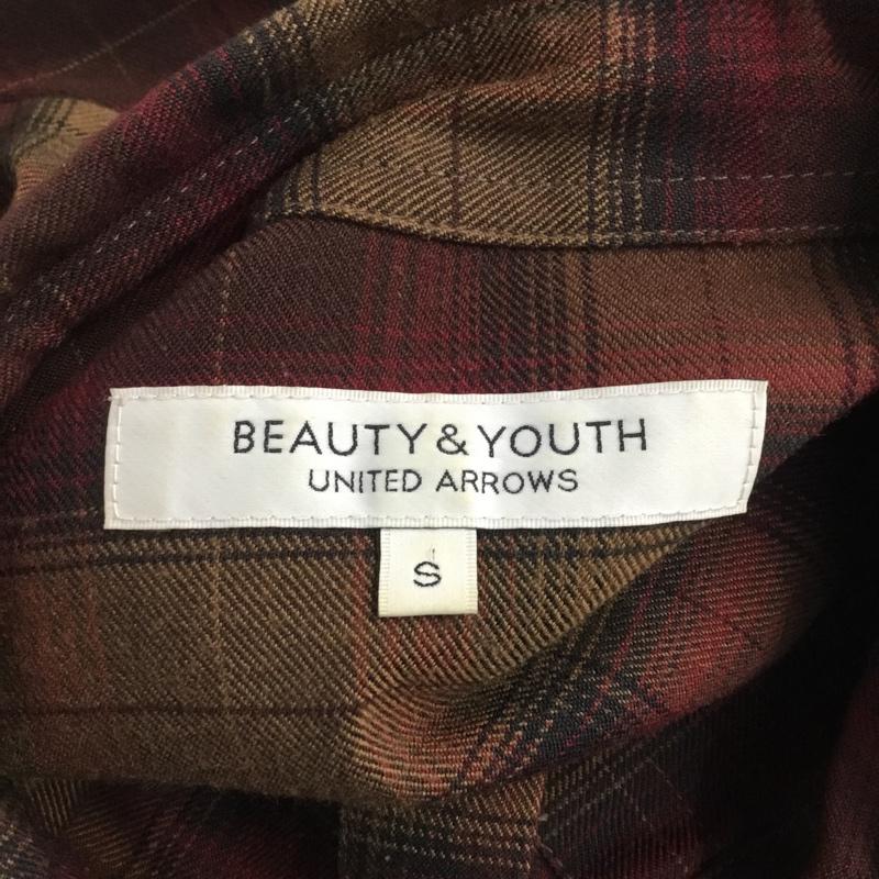 ビューティアンドユースユナイテッドアローズ BEAUTY&YOUTH UNITED ARROWS シャツ、ブラウス 長袖 チェック柄 S チェック マルチカラー / マルチカラー / メンズ USED 古着 中古 10043120