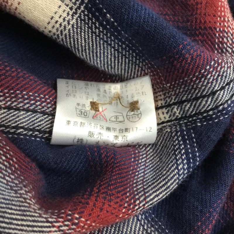ユニオンステーション UNION STATION シャツ、ブラウス 長袖 ネルシャツ 4 チェック マルチカラー / マルチカラー / メンズ USED 古着 中古 10043124