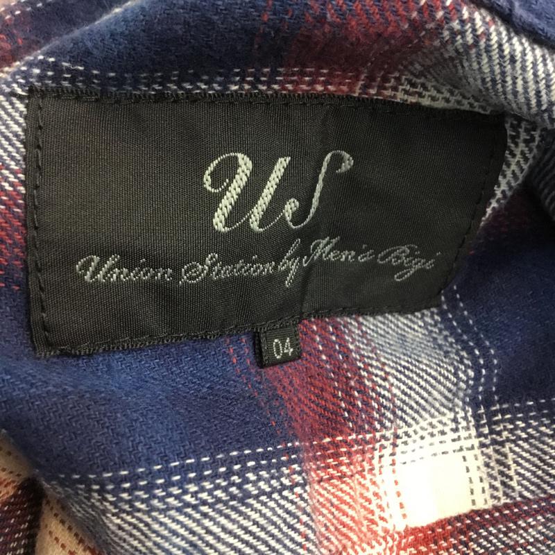 ユニオンステーション UNION STATION シャツ、ブラウス 長袖 ネルシャツ 4 チェック マルチカラー / マルチカラー / メンズ USED 古着 中古 10043124