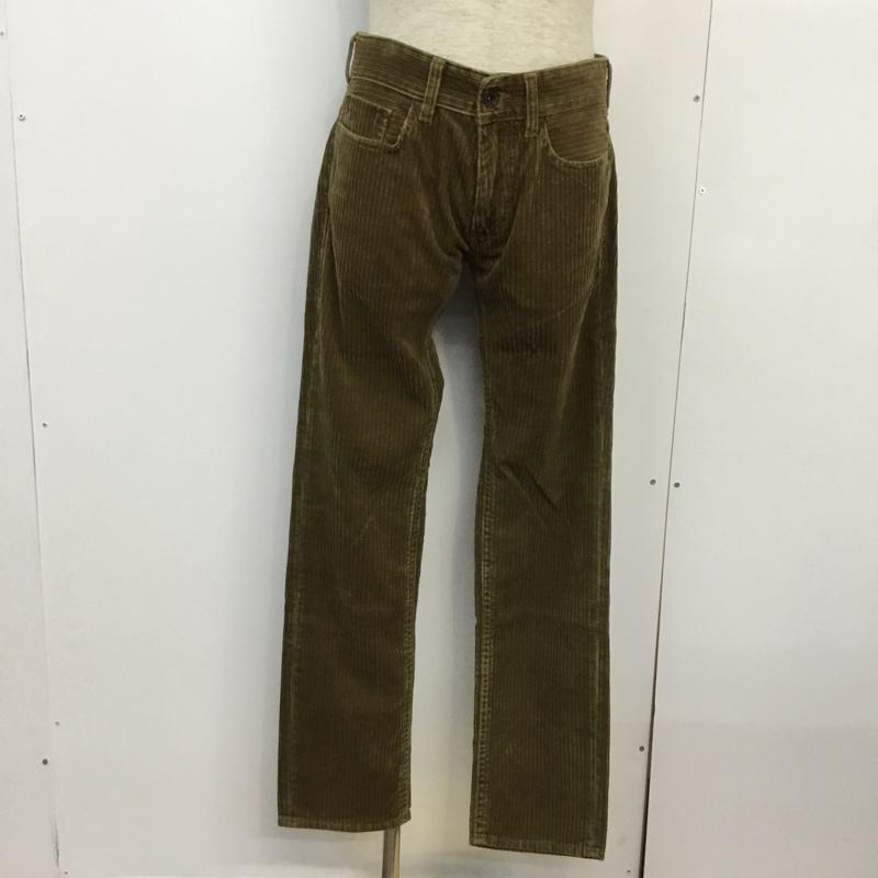 ガス GAS パンツ ワークパンツ、ペインターパンツ コーデュロイ フルレングス 無地 カーキ / カーキ / メンズ USED 古着 中古 10043128