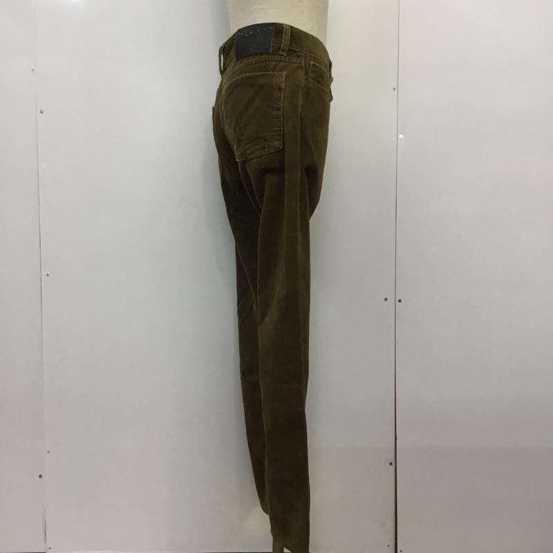ガス GAS パンツ ワークパンツ、ペインターパンツ コーデュロイ フルレングス 無地 カーキ / カーキ / メンズ USED 古着 中古 10043128