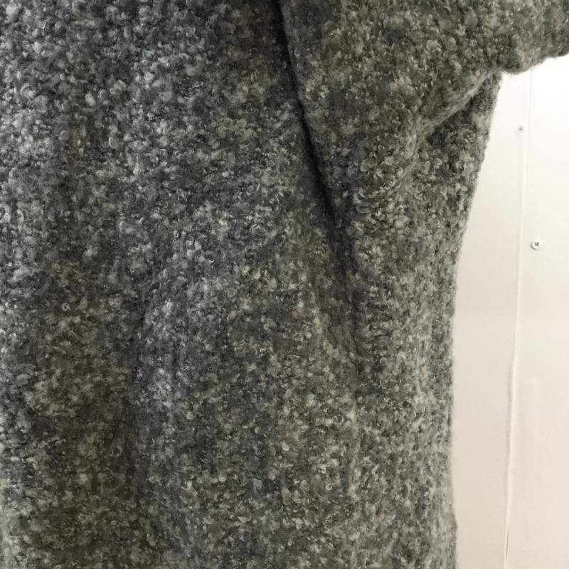 バナーバレット BANNER BARRETT ニット、セーター 長袖 38 無地 灰 / グレー / レディース USED 古着 中古 10043207