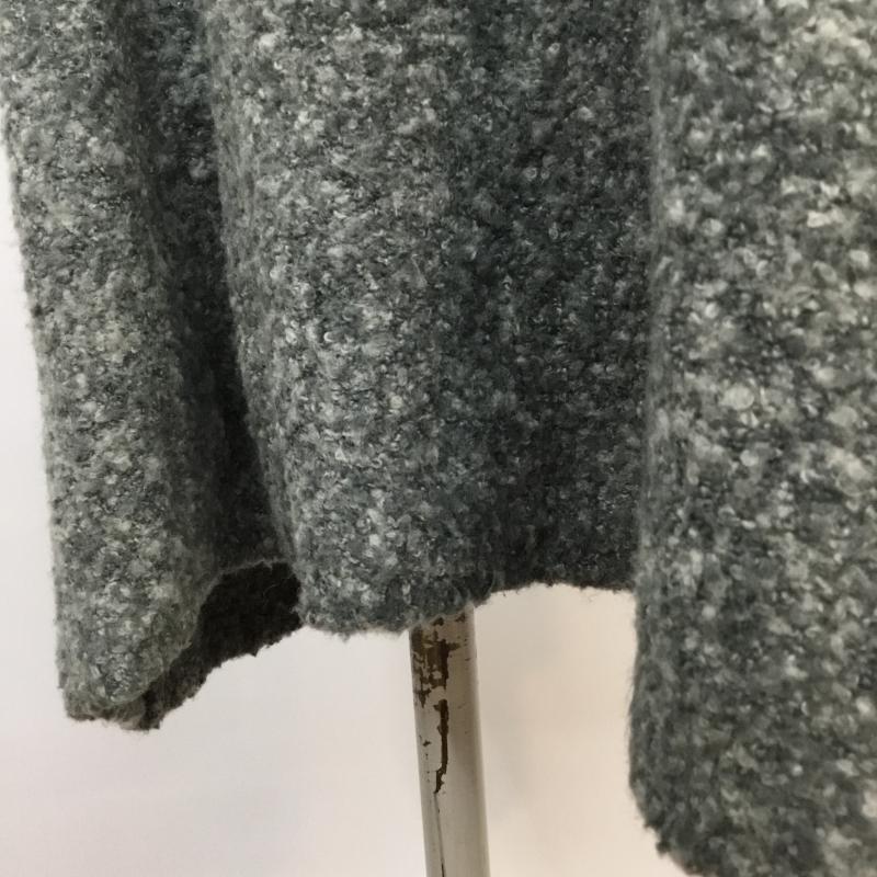 バナーバレット BANNER BARRETT ニット、セーター 長袖 38 無地 灰 / グレー / レディース USED 古着 中古 10043207