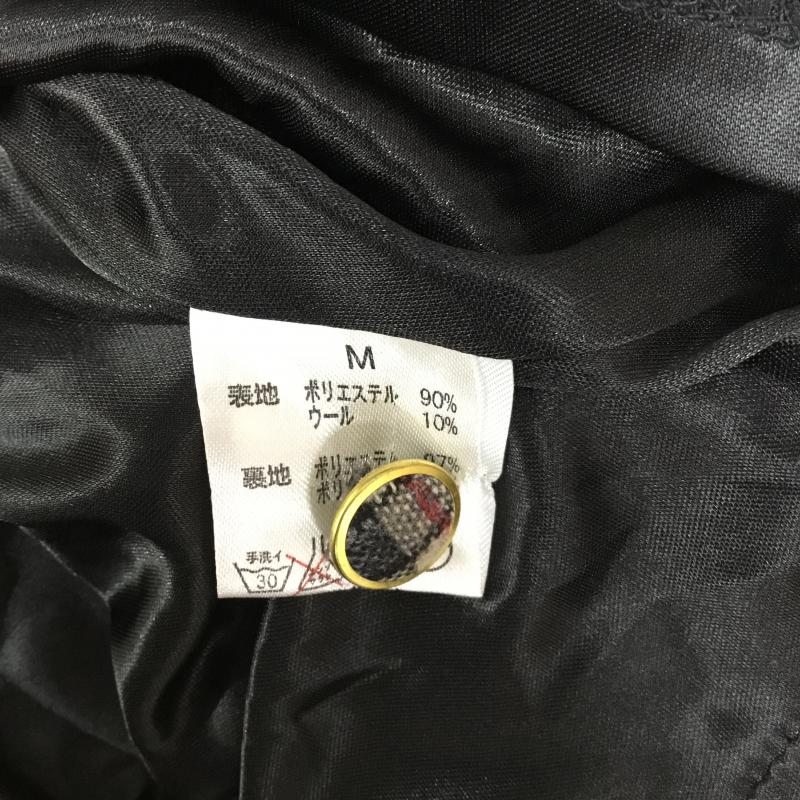 ダズリン dazzlin ワンピース ひざ丈スカート 七分袖 チェック M チェック 黒 / ブラック / X ベージュ / ベージュ / X 赤 / レッド / レディース USED 古着 中古 10043274