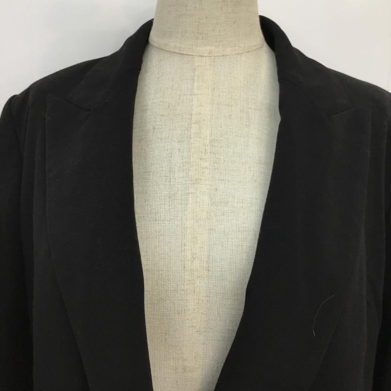 スライ SLY ジャケット、上着 ジャケット、ブレザー 1 無地 黒 / ブラック / レディース USED 古着 中古 10043276
