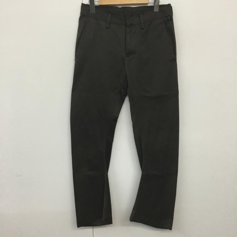 ダヴルジェイケイ wjk ボトムス ボトムス S 無地 茶 / ブラウン / メンズ USED 古着 中古 10043326