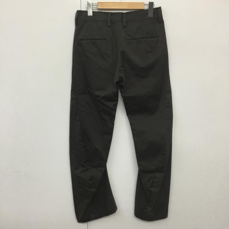 ダヴルジェイケイ wjk ボトムス ボトムス S 無地 茶 / ブラウン / メンズ USED 古着 中古 10043326