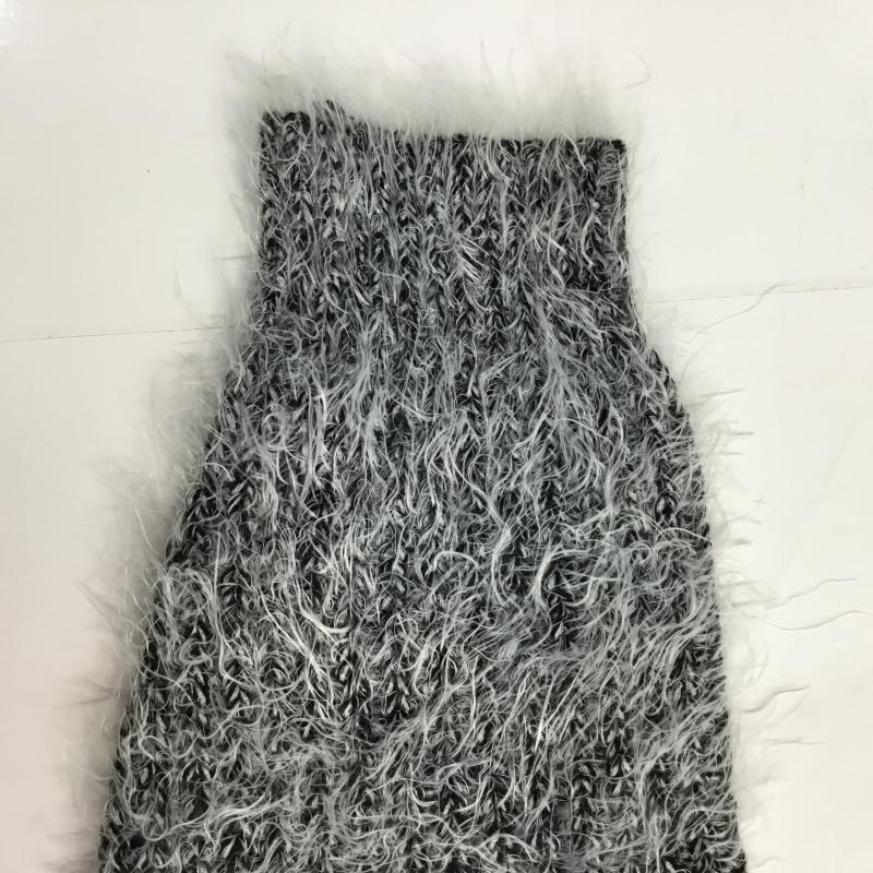 イング INGNI ニット、セーター 長袖 M ボーダー柄 マルチカラー / マルチカラー / レディース USED 古着 中古 10043358