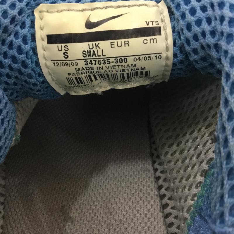 ナイキ NIKE スニーカー スニーカー 347635-300 S マルチカラー / マルチカラー / メンズ USED 古着 中古 10043369