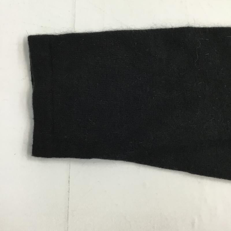 ビッキー VICKY ニット、セーター 長袖 2 無地 黒 / ブラック / レディース USED 古着 中古 10043422