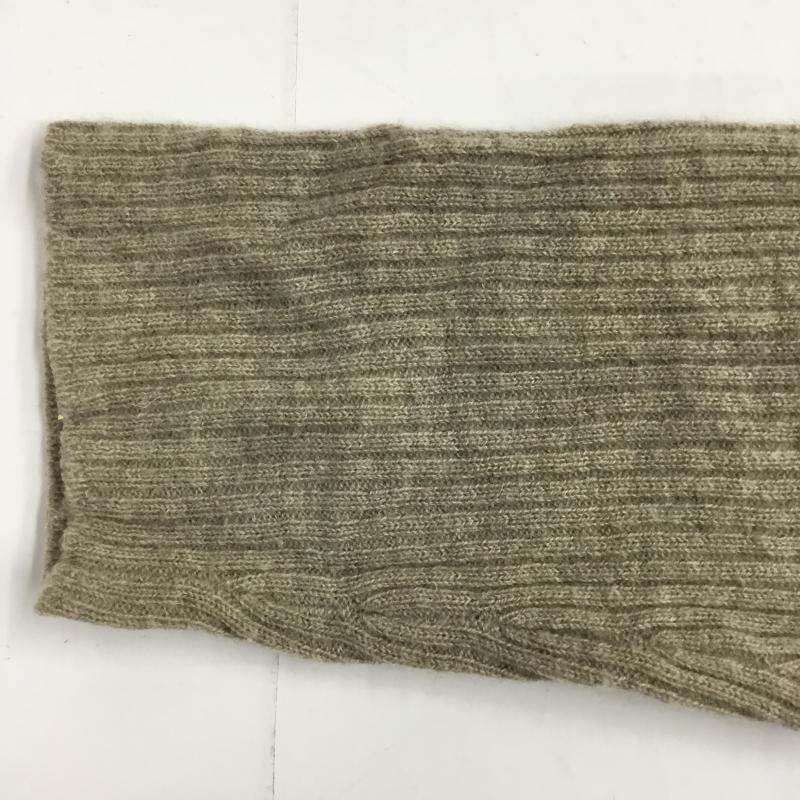 バナーバレット BANNER BARRETT ニット、セーター 七分袖 38 無地 ベージュ / ベージュ / レディース USED 古着 中古 10043432