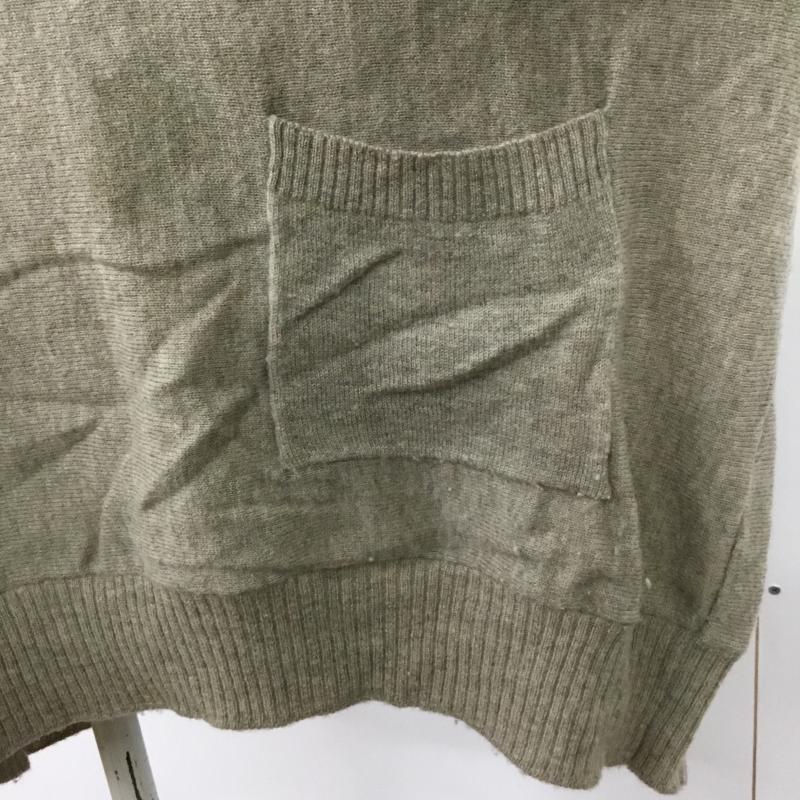 バナーバレット BANNER BARRETT ニット、セーター 七分袖 38 無地 ベージュ / ベージュ / レディース USED 古着 中古 10043432