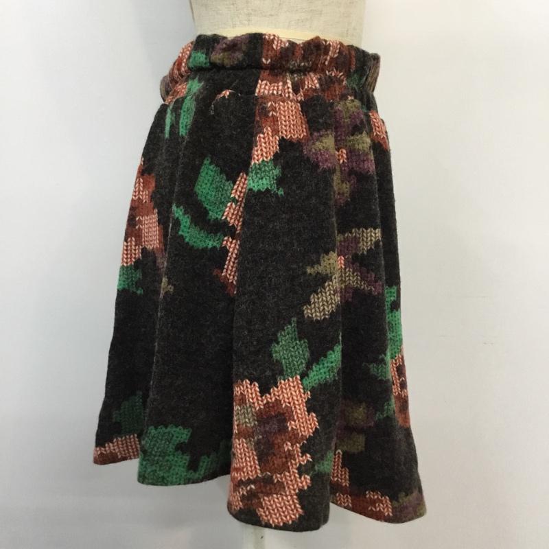 ミスティック mystic パンツ ショートパンツ 総柄 マルチカラー / マルチカラー / レディース USED 古着 中古 10043441