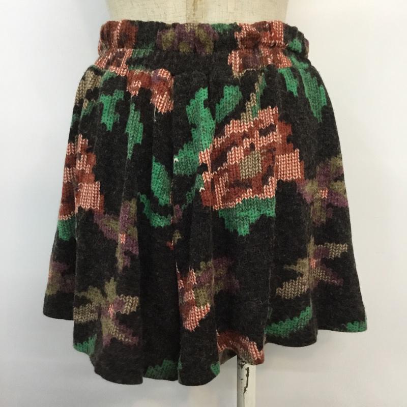 ミスティック mystic パンツ ショートパンツ 総柄 マルチカラー / マルチカラー / レディース USED 古着 中古 10043441