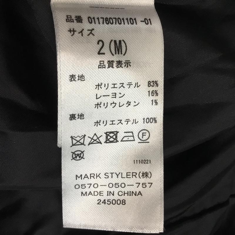 ムルーア MURUA ボトムス ボトムス ワイドパンツ チェック M チェック 灰 / グレー / レディース USED 古着 中古 10043456