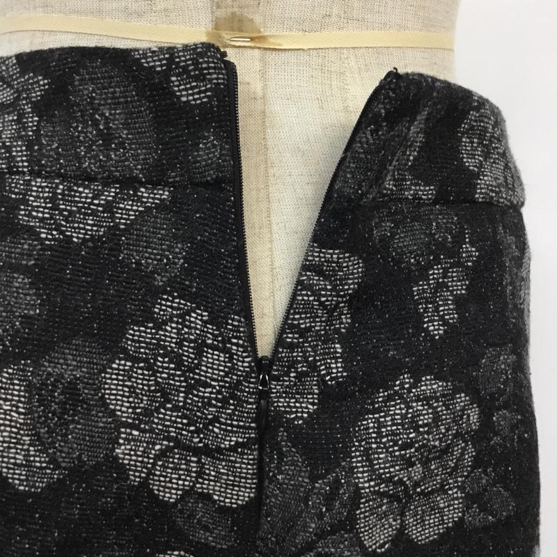 ローズバッド ROSE BUD パンツ ショートパンツ 26インチ 総柄 黒 / ブラック / レディース USED 古着 中古 10043458