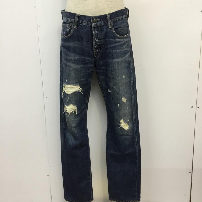 サディスティックブルー Sadistic Blue パンツ デニム、ジーンズ アーバンリサーチ 38 無地 インディゴ / インディゴ / メンズ USED 古着 中古 10043492