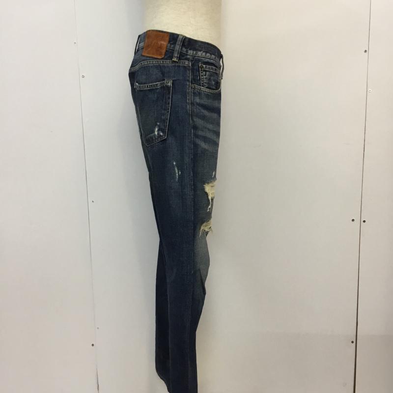 サディスティックブルー Sadistic Blue パンツ デニム、ジーンズ アーバンリサーチ 38 無地 インディゴ / インディゴ / メンズ USED 古着 中古 10043492