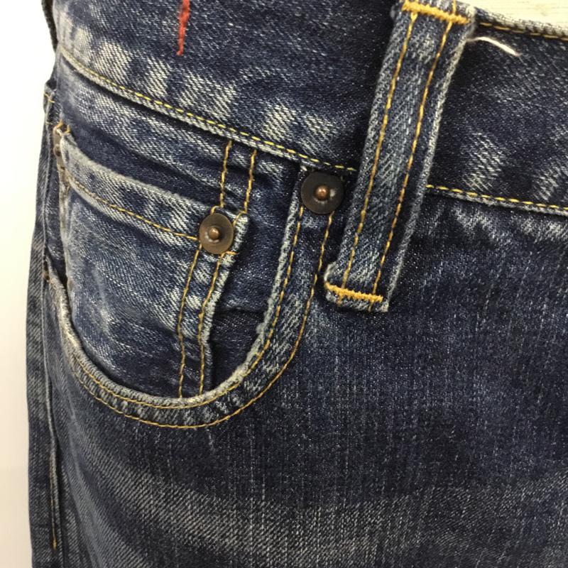 サディスティックブルー Sadistic Blue パンツ デニム、ジーンズ アーバンリサーチ 38 無地 インディゴ / インディゴ / メンズ USED 古着 中古 10043492