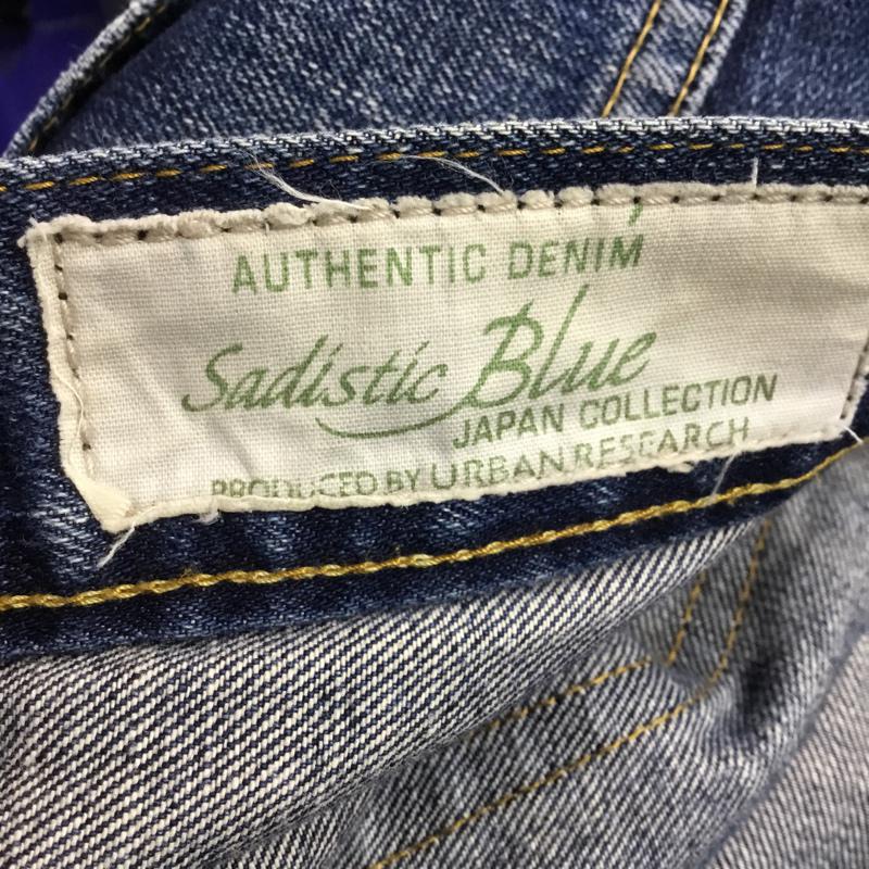 サディスティックブルー Sadistic Blue パンツ デニム、ジーンズ アーバンリサーチ 38 無地 インディゴ / インディゴ / メンズ USED 古着 中古 10043492