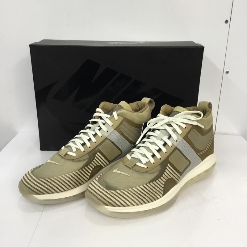 ナイキ NIKE スニーカー スニーカー LEBRON 10 JE ICON QS AQ0114-200 28cm タグ付き 28.0cm 無地 ベージュ / ベージュ / メンズ USED 古着 中古 10043557