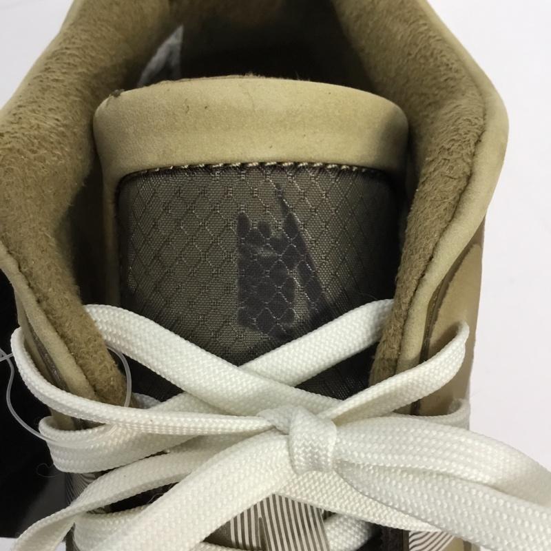 ナイキ NIKE スニーカー スニーカー LEBRON 10 JE ICON QS AQ0114-200 28cm タグ付き 28.0cm 無地 ベージュ / ベージュ / メンズ USED 古着 中古 10043557