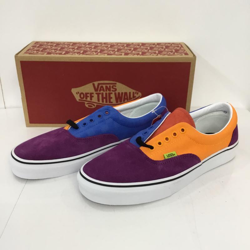 バンズ VANS スニーカー スニーカー MIX & MATCH ERA VN0A4BV416V 28cm タグ付き 28.0cm 無地 橙 / オレンジ / X 紫 / パープル / X 青 / ブルー / メンズ USED 古着 中古 10043561