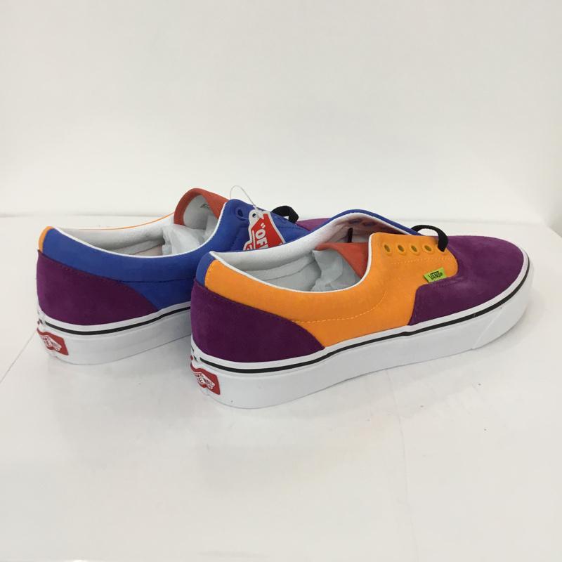 バンズ VANS スニーカー スニーカー MIX & MATCH ERA VN0A4BV416V 28cm タグ付き 28.0cm 無地 橙 / オレンジ / X 紫 / パープル / X 青 / ブルー / メンズ USED 古着 中古 10043561