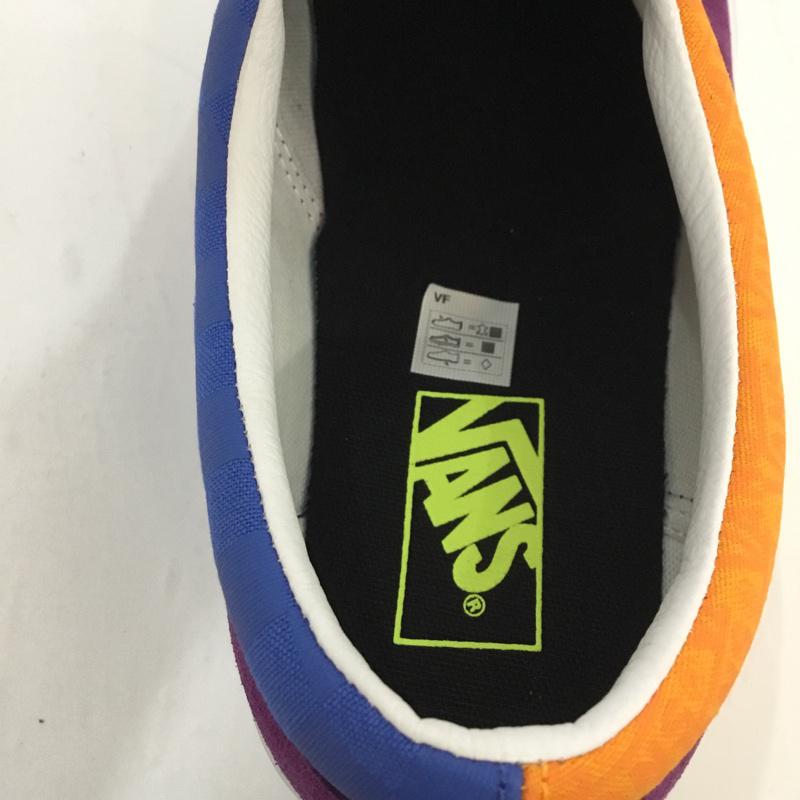バンズ VANS スニーカー スニーカー MIX & MATCH ERA VN0A4BV416V 28cm タグ付き 28.0cm 無地 橙 / オレンジ / X 紫 / パープル / X 青 / ブルー / メンズ USED 古着 中古 10043561