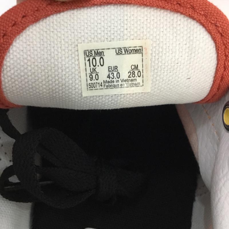 バンズ VANS スニーカー スニーカー MIX & MATCH ERA VN0A4BV416V 28cm タグ付き 28.0cm 無地 橙 / オレンジ / X 紫 / パープル / X 青 / ブルー / メンズ USED 古着 中古 10043561