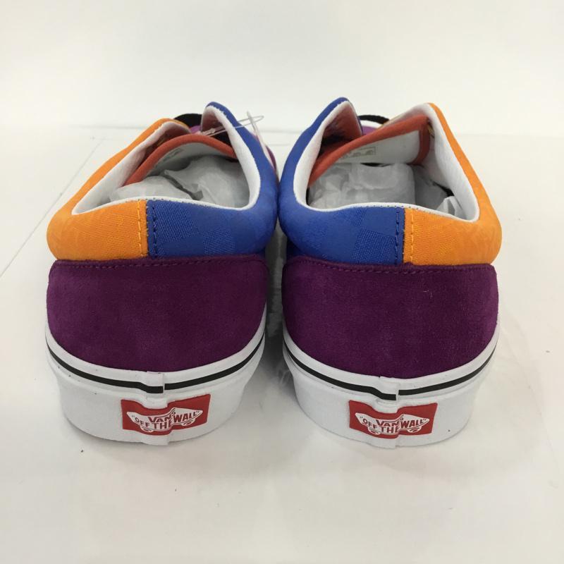 バンズ VANS スニーカー スニーカー MIX & MATCH ERA VN0A4BV416V 28cm タグ付き 28.0cm 無地 橙 / オレンジ / X 紫 / パープル / X 青 / ブルー / メンズ USED 古着 中古 10043561