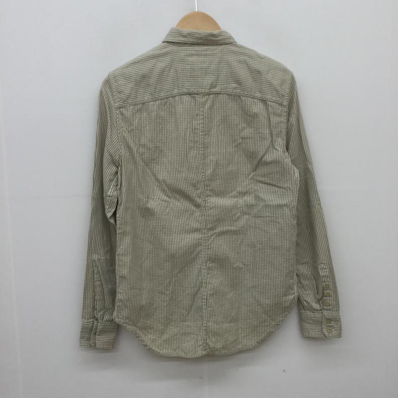 ディーゼル DIESEL シャツ、ブラウス 長袖 白 / ホワイト / X ベージュ / ベージュ / X 紫 / パープル / メンズ USED 古着 中古 10043584