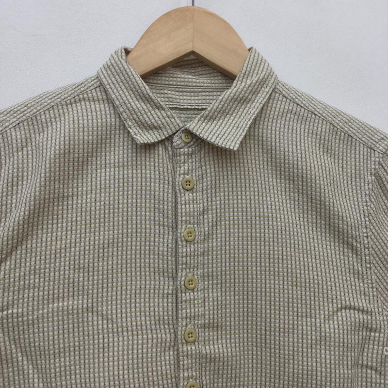 ディーゼル DIESEL シャツ、ブラウス 長袖 白 / ホワイト / X ベージュ / ベージュ / X 紫 / パープル / メンズ USED 古着 中古 10043584