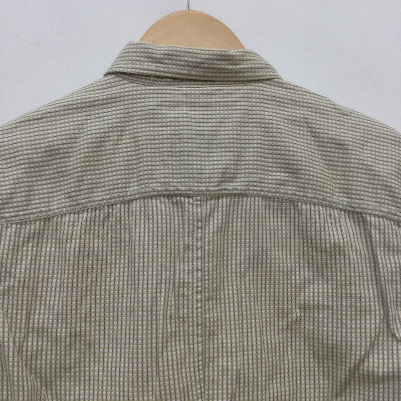 ディーゼル DIESEL シャツ、ブラウス 長袖 白 / ホワイト / X ベージュ / ベージュ / X 紫 / パープル / メンズ USED 古着 中古 10043584