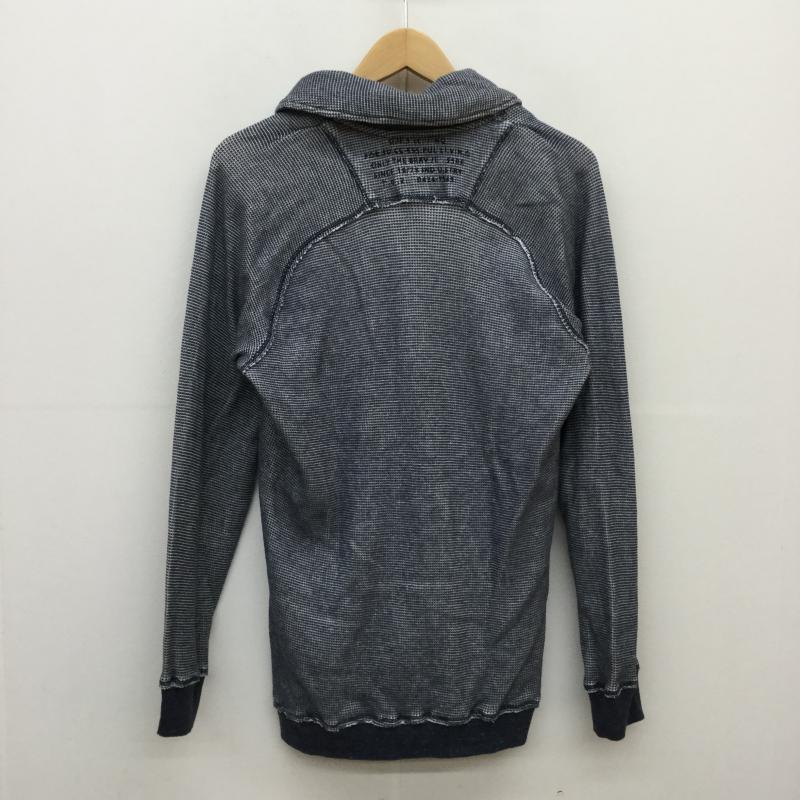 ディーゼル DIESEL カーディガン 長袖 S 白 / ホワイト / X 青 / ブルー / メンズ USED 古着 中古 10043635