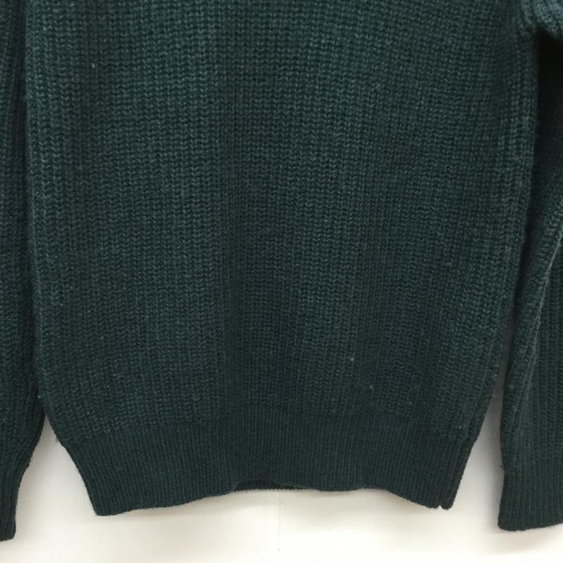 レリュームジャーナルスタンダード relume Journal Standard ニット、セーター 長袖 緑 / グリーン / レディース USED 古着 中古 10043694