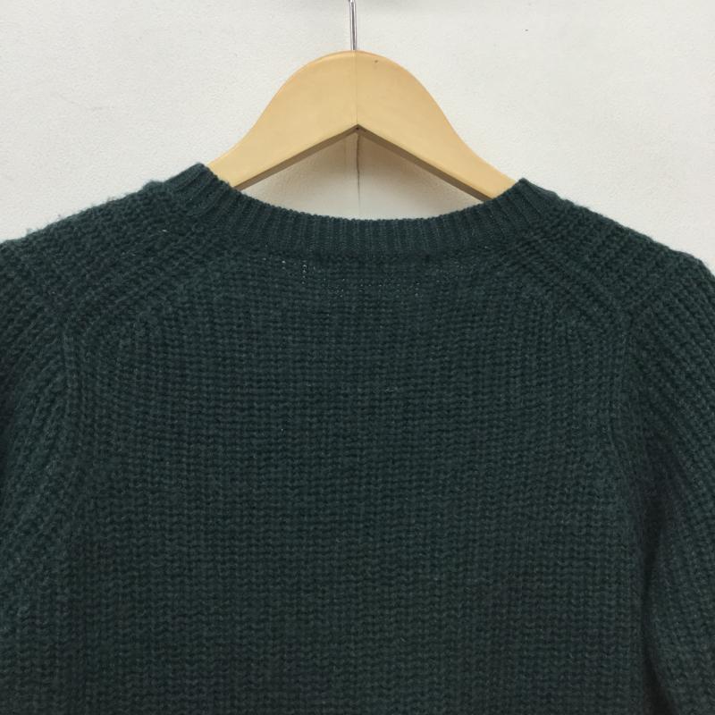 レリュームジャーナルスタンダード relume Journal Standard ニット、セーター 長袖 緑 / グリーン / レディース USED 古着 中古 10043694
