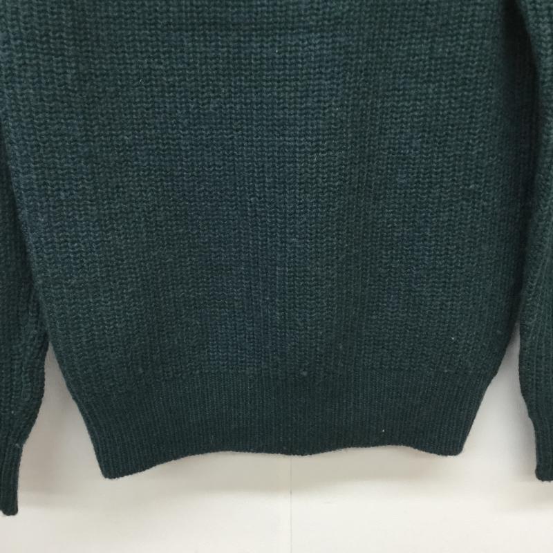 レリュームジャーナルスタンダード relume Journal Standard ニット、セーター 長袖 緑 / グリーン / レディース USED 古着 中古 10043694