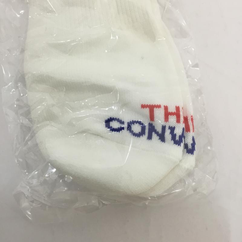 フラグメント FRAGMENT ファッション小物 ファッション小物 THE CONVENI × FRAGMENT 19FW FRAGMENT SNEAKER SOX White 箱有 FREE 無地 X ロゴ、文字 白 / ホワイト / メンズ USED 古着 中古 10043699
