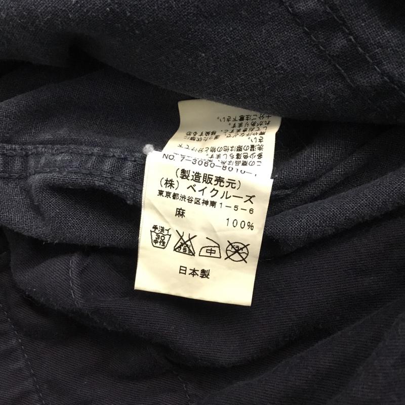 ジャーナルスタンダード JOURNAL STANDARD ボトムス ボトムス M 無地 紺 / ネイビー / メンズ USED 古着 中古 10043710