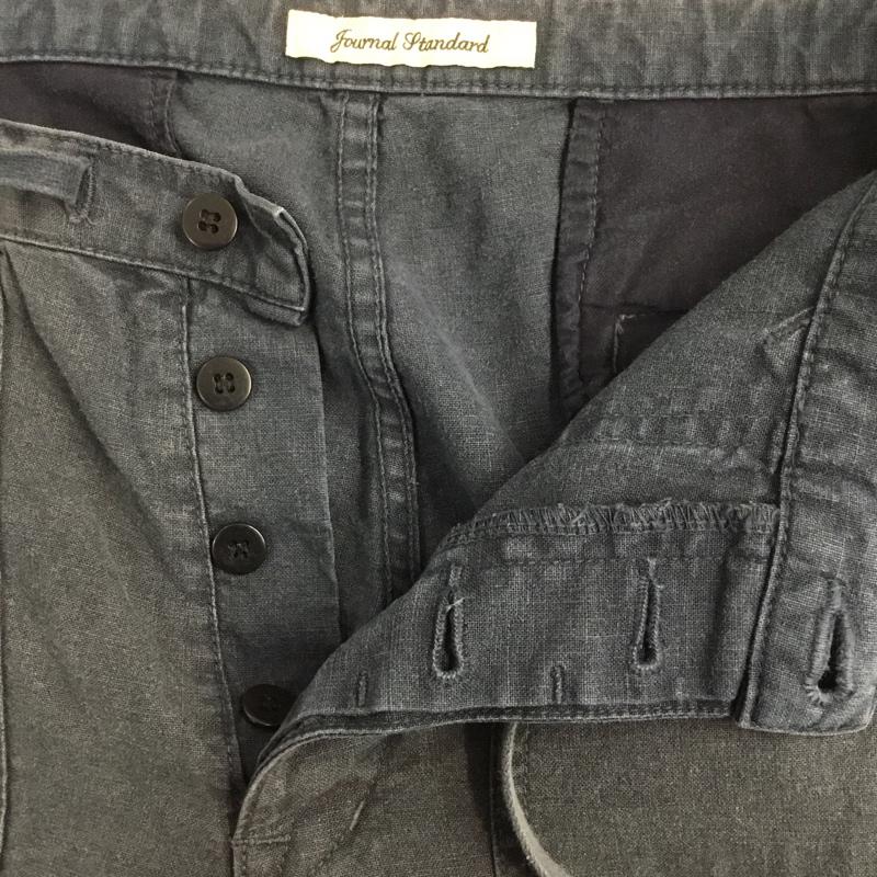 ジャーナルスタンダード JOURNAL STANDARD ボトムス ボトムス M 無地 紺 / ネイビー / メンズ USED 古着 中古 10043710