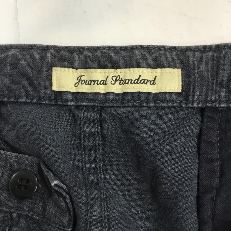 ジャーナルスタンダード JOURNAL STANDARD ボトムス ボトムス M 無地 紺 / ネイビー / メンズ USED 古着 中古 10043710