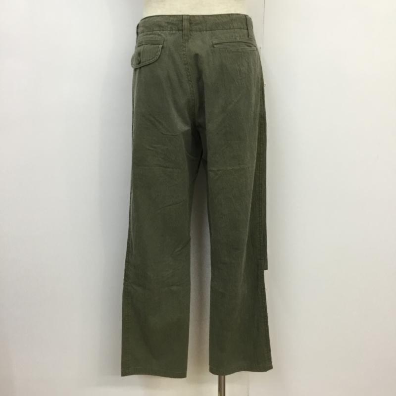 ジャーナルスタンダード JOURNAL STANDARD ボトムス ボトムス M 無地 カーキ / カーキ / メンズ USED 古着 中古 10043752