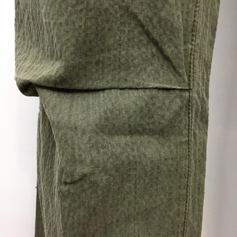 ジャーナルスタンダード JOURNAL STANDARD ボトムス ボトムス M 無地 カーキ / カーキ / メンズ USED 古着 中古 10043752
