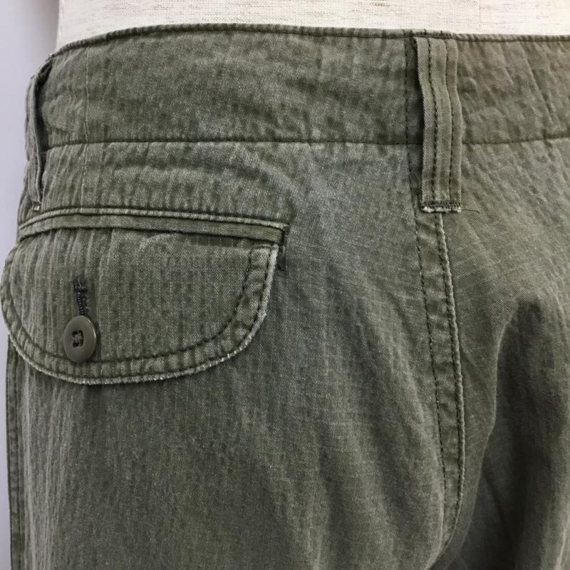 ジャーナルスタンダード JOURNAL STANDARD ボトムス ボトムス M 無地 カーキ / カーキ / メンズ USED 古着 中古 10043752