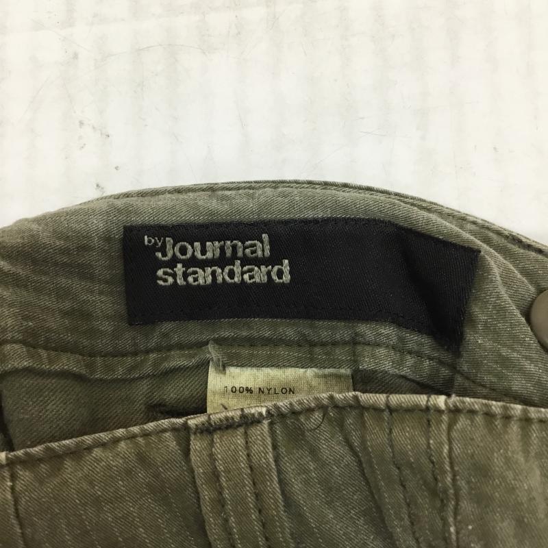 ジャーナルスタンダード JOURNAL STANDARD ボトムス ボトムス M 無地 カーキ / カーキ / メンズ USED 古着 中古 10043752