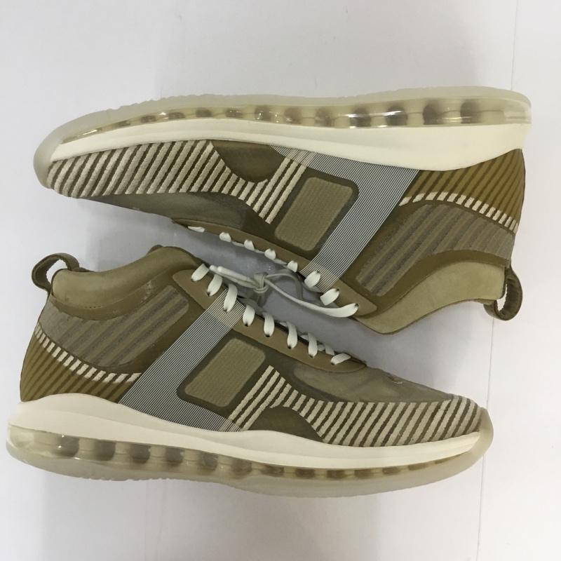 ナイキ NIKE スニーカー スニーカー LEBRON 10 JE ICON QS AQ0114-200 27.5cm 箱有 27.5cm 無地 ベージュ / ベージュ / メンズ USED 古着 中古 10043870