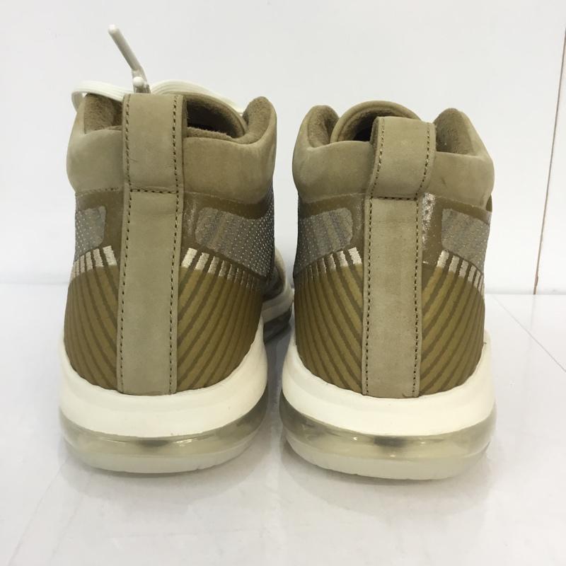 ナイキ NIKE スニーカー スニーカー LEBRON 10 JE ICON QS AQ0114-200 27.5cm 箱有 27.5cm 無地 ベージュ / ベージュ / メンズ USED 古着 中古 10043870