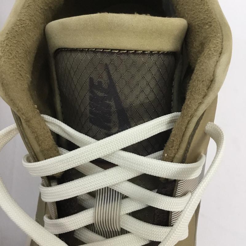 ナイキ NIKE スニーカー スニーカー LEBRON 10 JE ICON QS AQ0114-200 27.5cm 箱有 27.5cm 無地 ベージュ / ベージュ / メンズ USED 古着 中古 10043870
