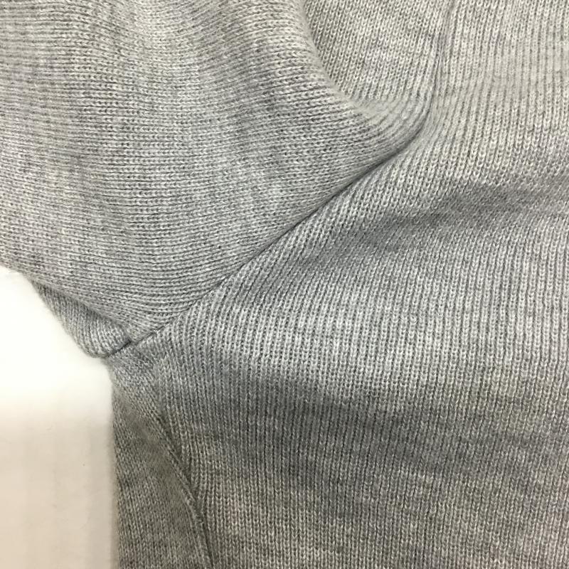 ミスティウーマン mysty woman ボトムス ボトムス 半端丈 ニットパンツ FREE 無地 灰 / グレー / レディース USED 古着 中古 10043914